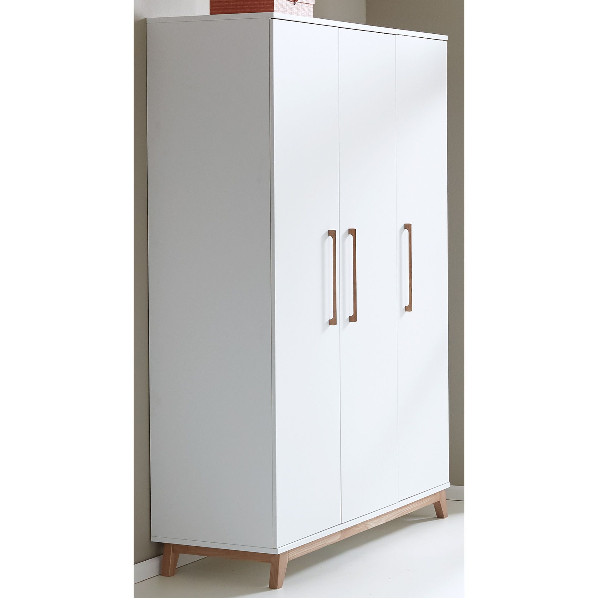 Kleiderschrank 3-türig »Lina«