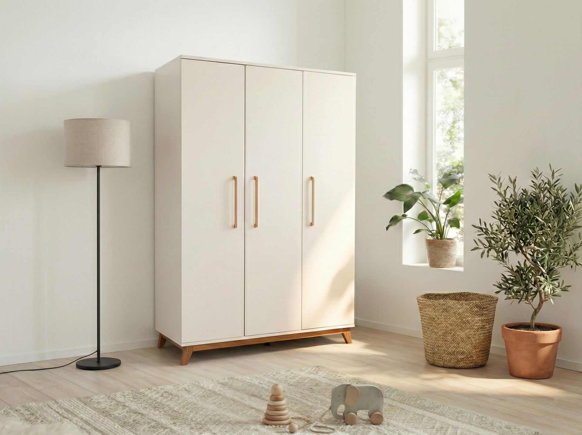 Kleiderschrank 3-türig »Lina«